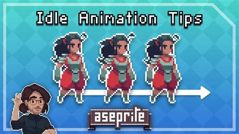 Pixel Art Class Simple Character Idle Animation Youtube