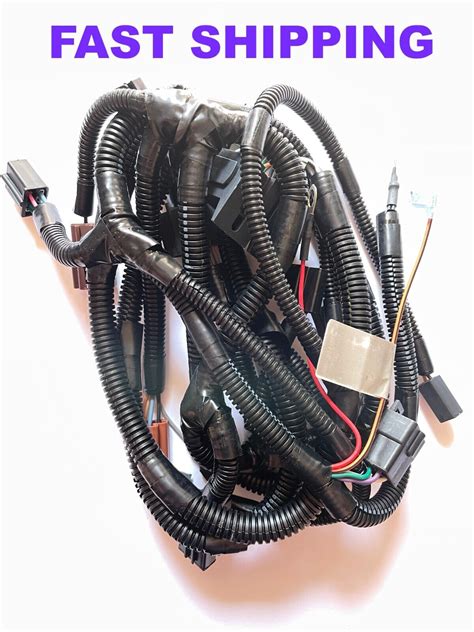 EXMARK TORO WIRING WIRE HARNESS LAZER Z HP 103-9259 / 103-4893 .. FAST
