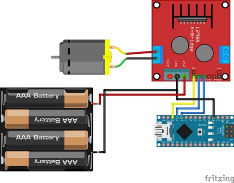 L298n Motor Driver How To Connect To Arduino Tradersgsa