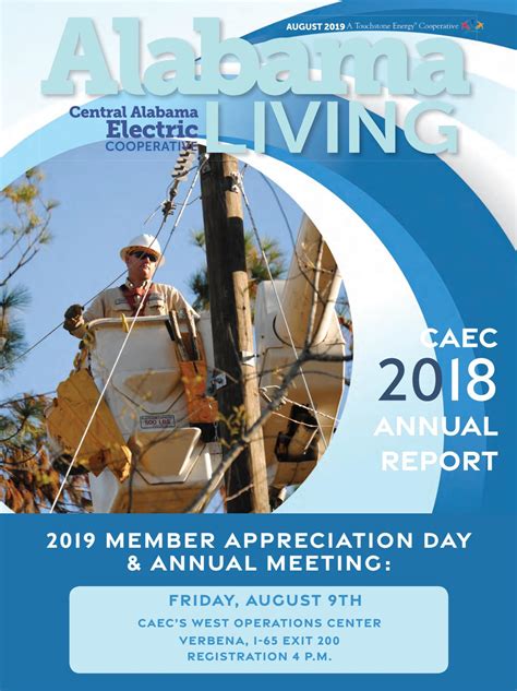 This is your location for establishing new electric service connection as a new member, or as an existing member, you are able to request one of the many other products and/or services offered by central alabama electric cooperative. August 2019 Central Alabama by Alabama Living - Issuu