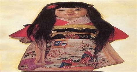 Okiku The Doll The Possessed Doll With Hair That Keeps Growing Strange And Creepy