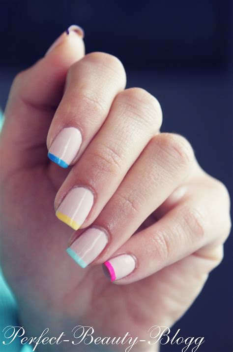 Download Perfect-Beauty-Blogg: Rainbow nails