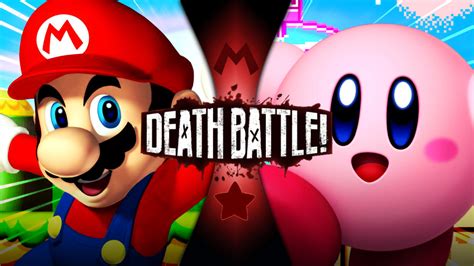 Mario Vs Kirby Death Battle By Masonfazbear On Deviantart