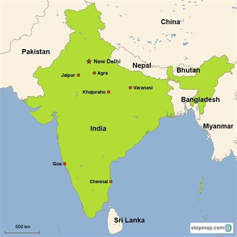 India Map India Political Map Infoandopinion Indias Original