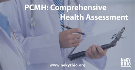 Pcmh Comprehensive Health Assessment Kentucky Rhio
