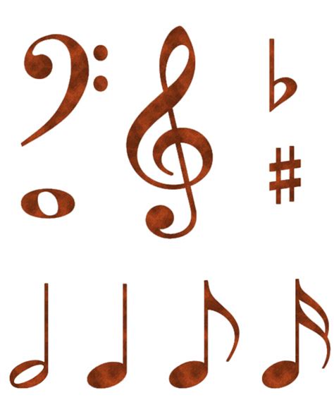 Free Printable Music Symbols Printable Word Searches