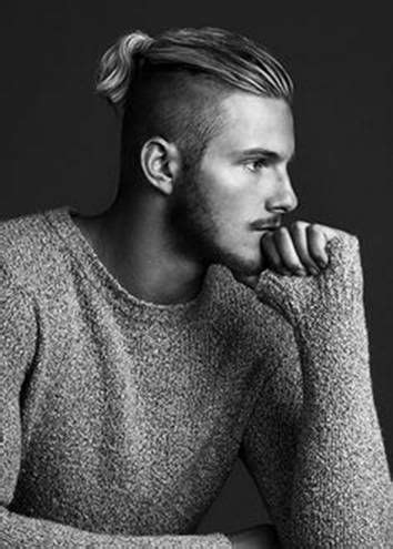 Whether it's undercut, a mohawk or a ponytail — dreadlocks will suit all these hairstyles. modern viking men - Google Search | Undercut hairstyles ...