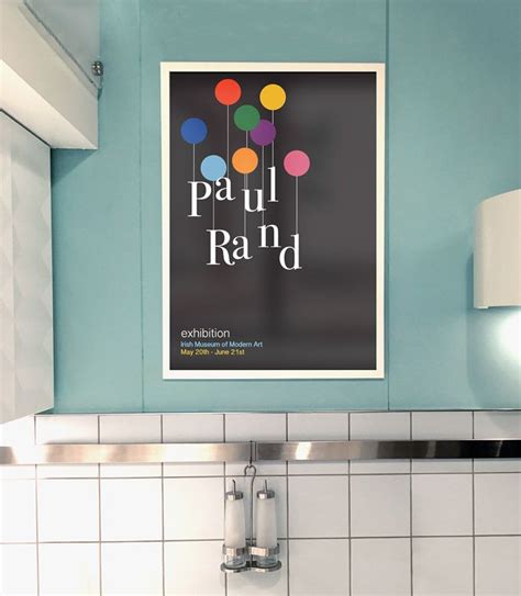 Popatrz Na Ten Projekt W Behance „exhibition Poster Inspired By