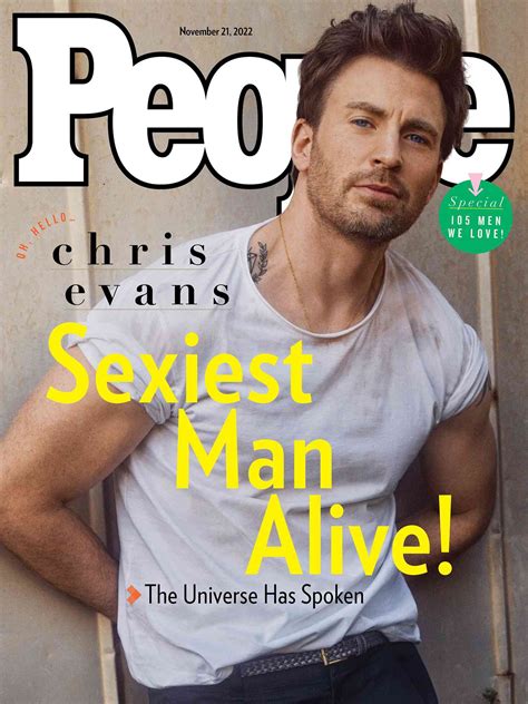 Chris Evans Mom Does A Lot Of Bragging About Sexiest Man Alive Exclusive