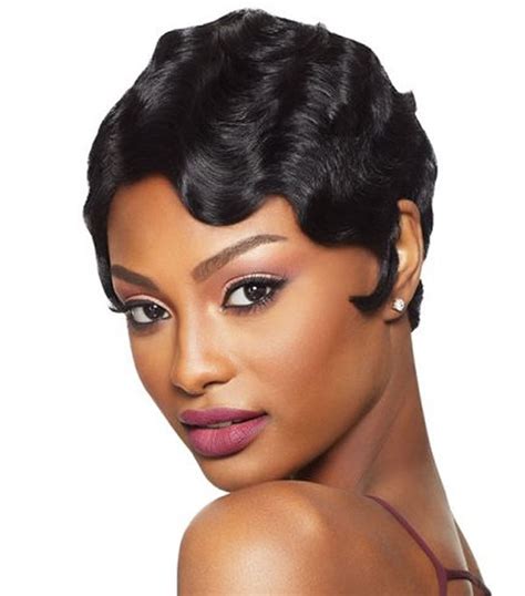 African American Short Hairstyles Images Galhairs
