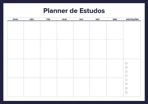 Introduzir 48 Imagem Modelo Plano De Estudo Vn