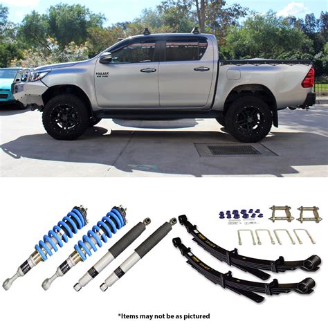 Select 4wd Overland Series 2 Lift Kit Toyota Hilux Revon80 Select 4wd