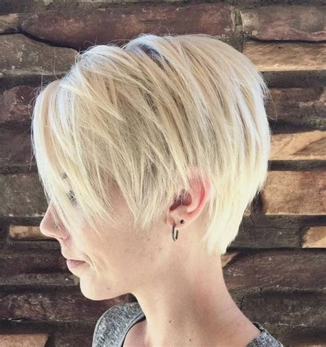 Here are 50 examples from the best short pixie cuts for fine hair have a way of fooling the world into thinking you actually have thicker strands. 50 Edgy, Shaggy, Messy, Spiky, Choppy Pixie Haircuts ...