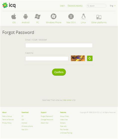 How To Recover Icq Account Portper