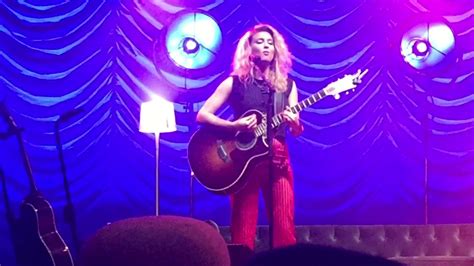 Tori Kelly Nobody Love Live Acoustic Sessions Tour St Petersburg