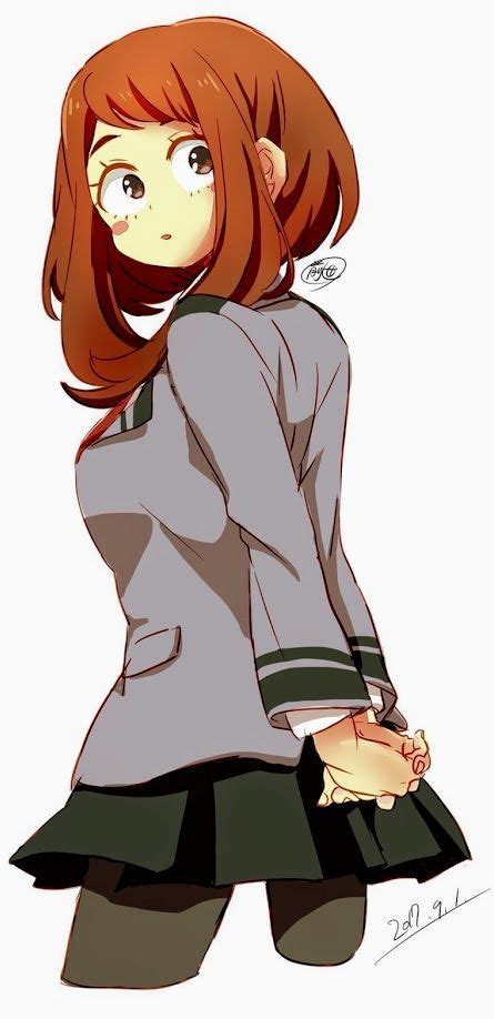 Uraraka Ochako My Hero Academia Mha Bnha Anime Plusultra