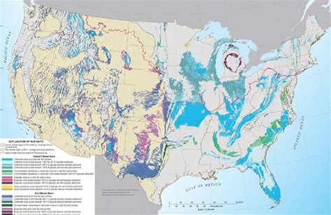 Usgs Releases A New Us Karst Map — Landscape Partnership