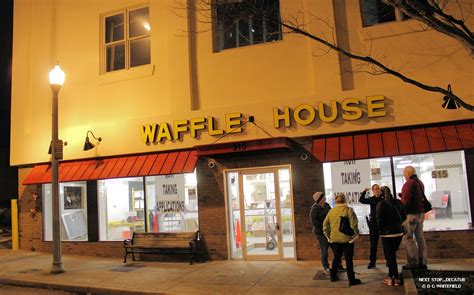 Next Stopdecatur Decaturs New Waffle House Beneath Eddies Attic