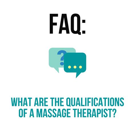 what are the qualifications of a massage therapist