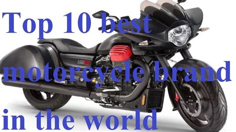 Best Motorcycle Brands Of All Time Youtube