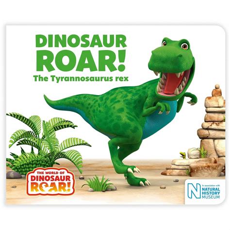 World Of Dinosaur Roar Collection 6 Books Set The Book Bundle