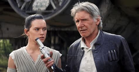 Han Solo Passes The Torch In New Star Wars The Force Awakens Footage