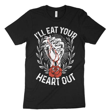 Ill Eat Your Heart Out Shirt Serial Killer Shop
