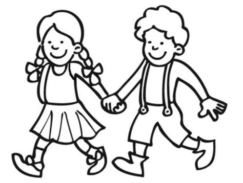Malvorlagen zum ausdrucken ausmalbilder herbst kostenlos 2. Kostenlose Malvorlage Märchen: Hänsel und Gretel zum Ausmalen