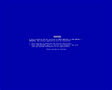 Animated Blue Screen Wallpaper Myconfinedspace