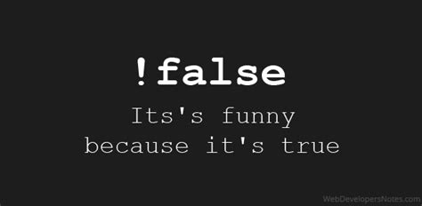 Joke False Itss Funny Because Its True