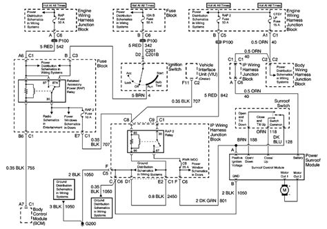 I need the wiring diagram 1999 chevy tahoe 2dr 4wd fuel pump upgraded connector.the connector coming from the truck wires is all white… read more. Wiring Diagram: 27 2005 Chevy Tahoe Parts Diagram