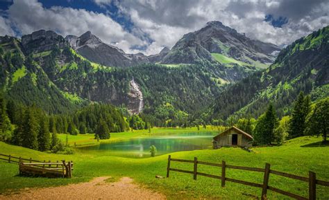 The Alps In Bernswitzerland