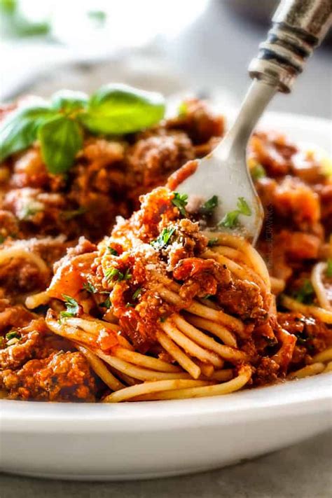 Best Spaghetti Bolognese Quick And Easy 30 Minute Weeknight Meal