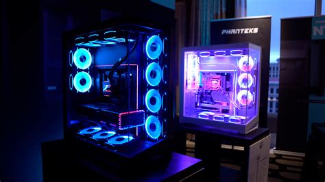 CES Phanteks Shows Off NV And New Fans ThinkComputers Org