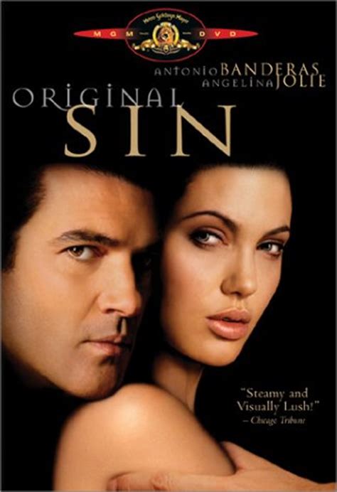 A young man is plunged into a life of subterfuge, deceit and mistaken identity in pursuit of a femme fatale whose heart is never quite within his grasp michael cristofer angelina jolie. Pecado original | Cinepedia | FANDOM powered by Wikia