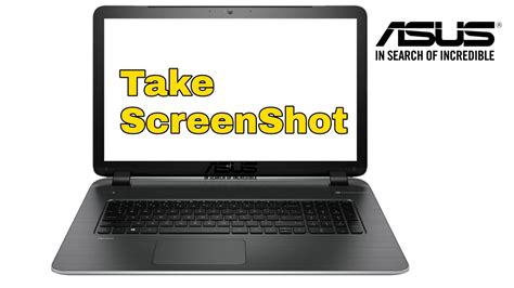 How To Take Screenshot On Asus Laptop Youtube