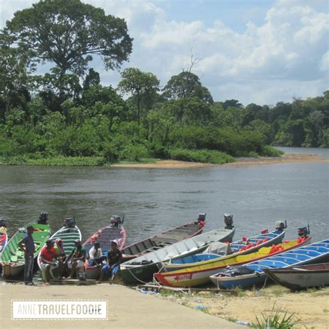 Suriname, at 163,000 km2 is the smallest sovereign state in terms of area in south america. New travel blog: Suriname - Anne Travel Foodie