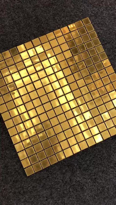 Gold Color Glass Mosaic Tile Glass Mosaic Gold Mosaic Tile Buy Gold