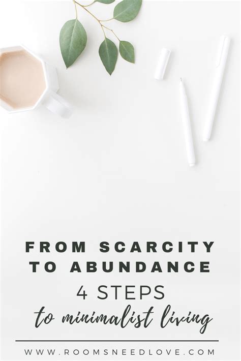 From Scarcity To Abundance 4 Steps To Minimalist Living Rooms Need Love