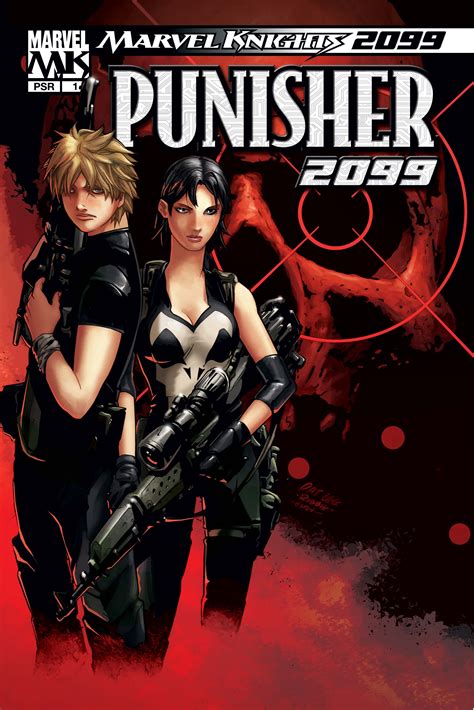 Punisher 2099 2004 1 Comics