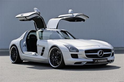 Hamann Adds Some Bits To The Mercedes Benz Sls Amg Gullwing Carscoops