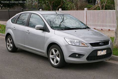 2005 Ford Focus Ii Hatchback 16 Duratec 16v 100 Hp Technical Specs