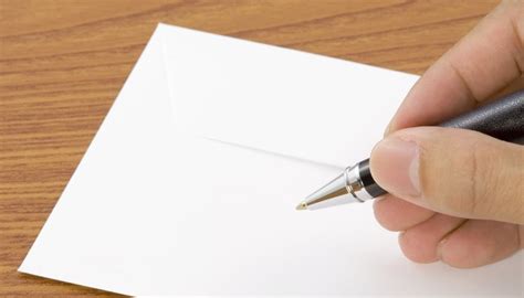Maybe you would like to learn more about one of these? How to Address an Envelope to One Person at a Company | Synonym
