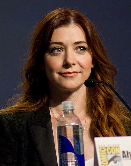 Alyson Hannigan Wikipedia