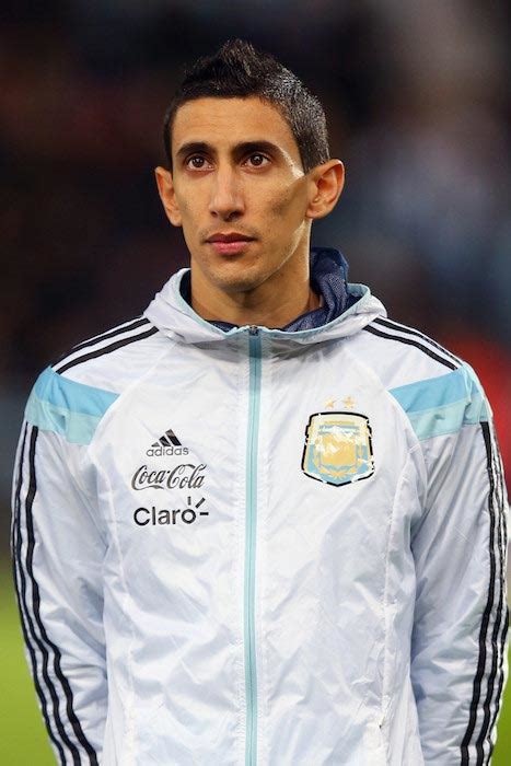 Angel di maria's family were not the richest of the lot in la ceramica. Ángel Di María Height Weight Body Statistics - Healthy Celeb