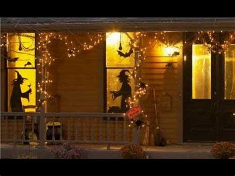 We offer the best outdoor halloween decorations for your favorite holiday. Witch Outdoor Halloween Decorations - YouTube