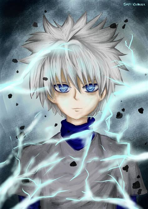 Killua is one of my favorite anime characters and you really captured him well! Killua Zoldyck Wallpapers - Wallpaper Cave
