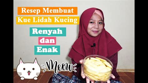 Lidah kucing dan resep kue lidah kucing. Resep Lidah Kucing Spesial - 5 Resep Lidah Kucing (Enak ...