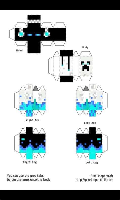 Gambar Skin Minecraft Keren Denah