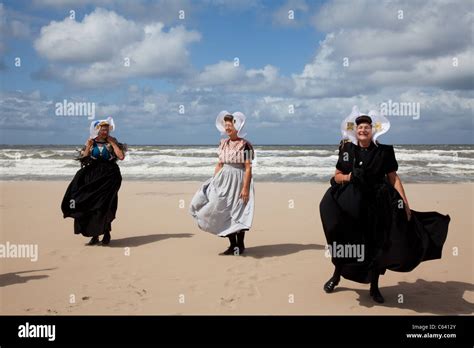 Dutch Traditional Costumes High Resolution Stock Photography And Images